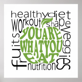 Fitness motivierend Poster