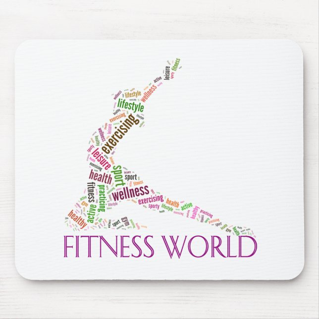 Fitness Mousepad (Vorne)