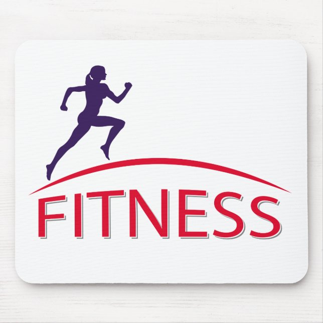 Fitness Mousepad (Vorne)