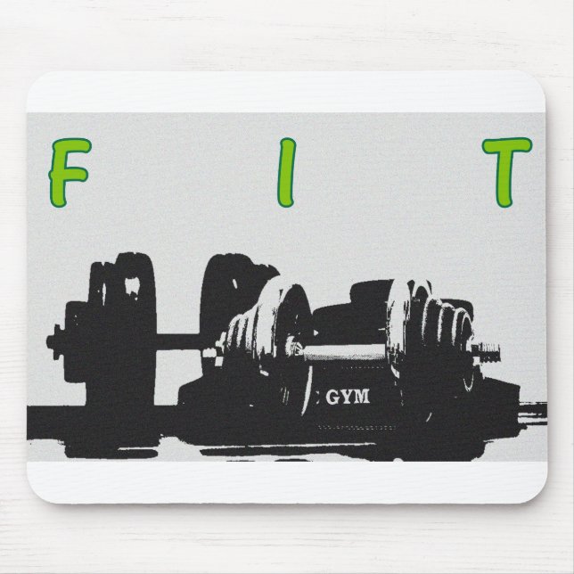 Fitness Mousepad (Vorne)