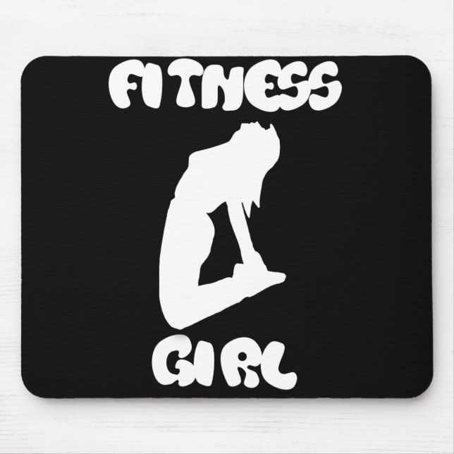 Fitness Mousepad (Vorne)