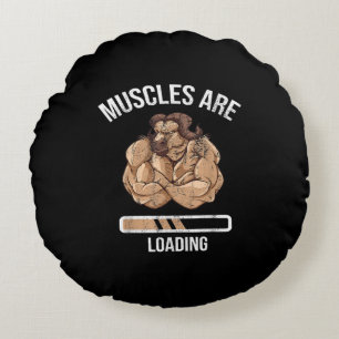 Fitness Muskelbeladung Bullock Ox Sport Gym Rundes Kissen