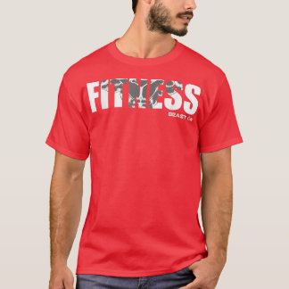Fitness Muskeln auf Gymnastik Motivation Fitness T-Shirt