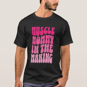 Fitness Muskelpumpe Muskelmuskelmuschel beim Zuber T-Shirt