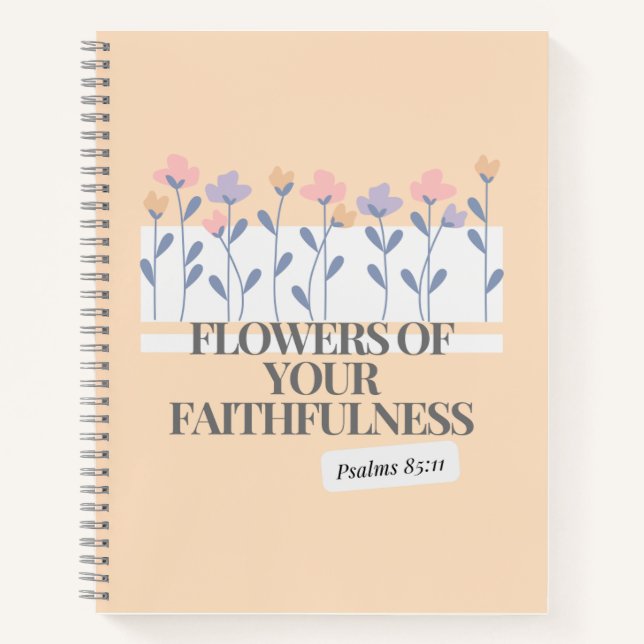 Fitness-Notebook Notizbuch (Vorderseite)