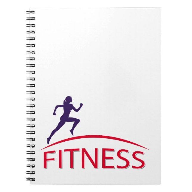 Fitness Notizblock (Vorderseite)