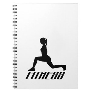 Fitness Notizblock