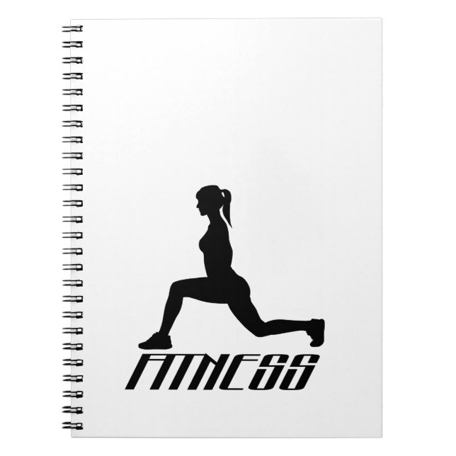 Fitness Notizblock (Vorderseite)