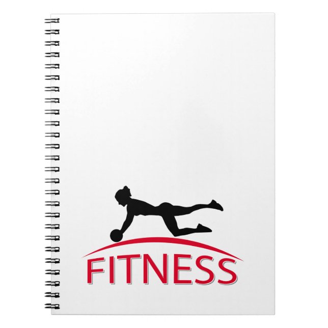 Fitness Notizblock (Vorderseite)