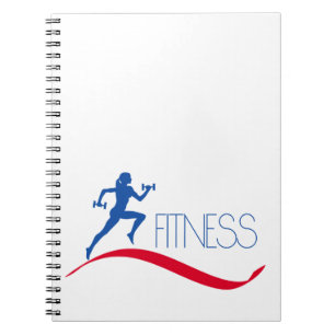 Fitness Notizblock