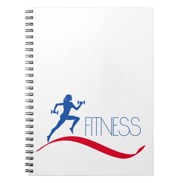 Fitness Notizblock (Vorderseite)
