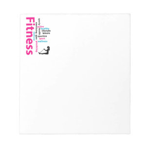 Fitness Notizblock
