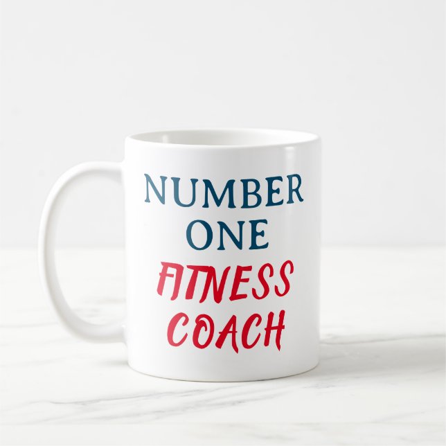 Fitness Nummer 1 Kaffeetasse (Links)