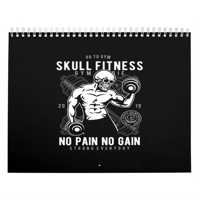 Fitness ohne Schmerzen Kalender (Titelbild)