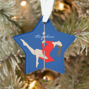 Fitness Ornament