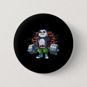 Fitness Pan für Bodybuilding und Gewichtsabnahme Button