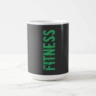 Fitness Personal Trainer Bodybuilding Modernes Gra Kaffeetasse