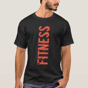 Fitness Personal Trainer Bodybuilding Modernes Gra T-Shirt