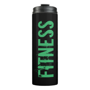 Fitness Personal Trainer Bodybuilding Modernes Sch Thermosbecher