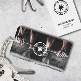 Fitness Personal Trainer Gym Schlüsselanhänger