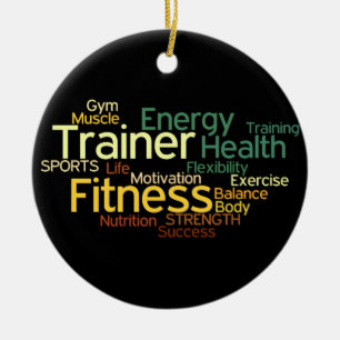 Fitness/Personal Trainer Ornament