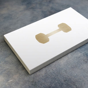 Fitness-persönlicher Trainer-minimaler Visitenkarte