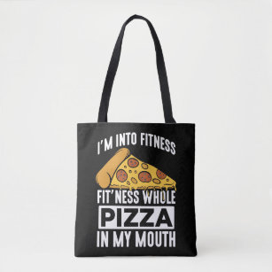 Fitness Pizza Slice Restaurant Lover Gym Feinschme