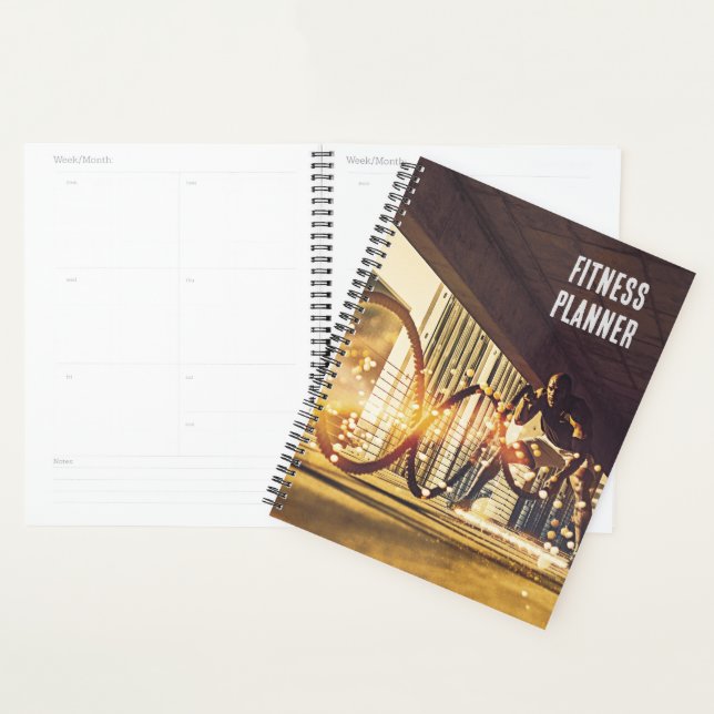 Fitness-Planer - Anpassen an Ihren Text Planer (Anzeige)