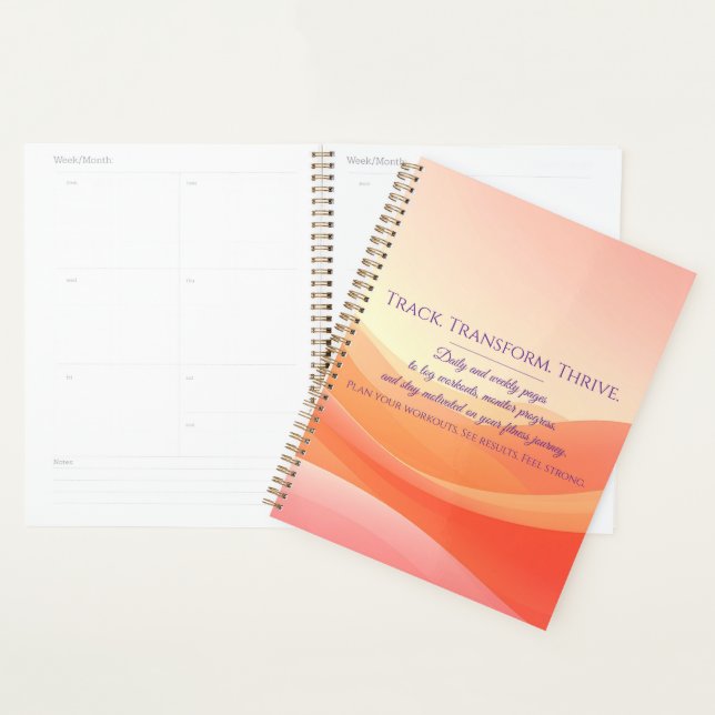 Fitness Planner – Track Workouts, Stay Motivated Planer (Anzeige)