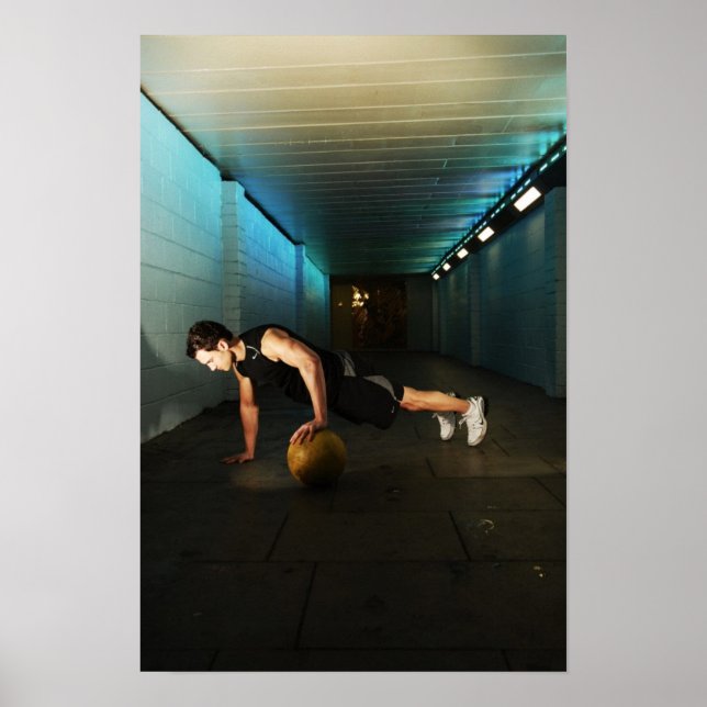 Fitness Poster (Vorne)