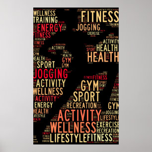 Fitness Poster