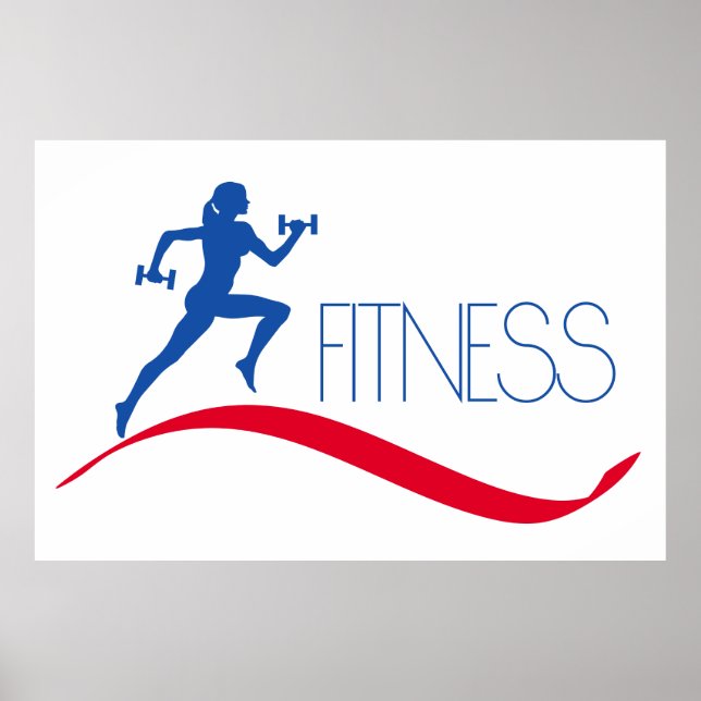 Fitness Poster (Vorne)