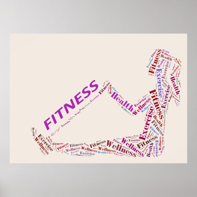 Fitness Poster (Vorne)