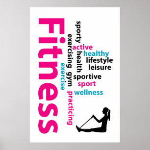 Fitness Poster
