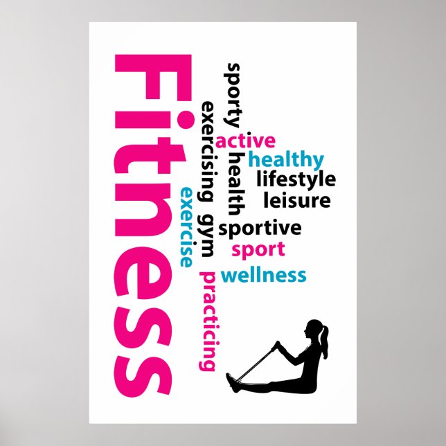 Fitness Poster (Vorne)
