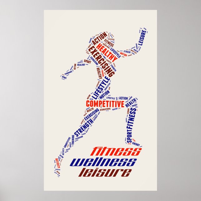 Fitness Poster (Vorne)
