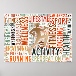 Fitness Poster