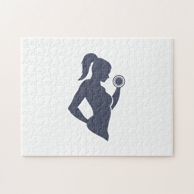 Fitness Puzzle (Horizontal)