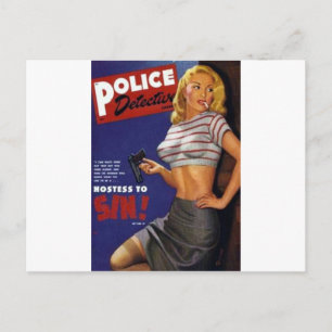 Fitness Rauchen Postkarte