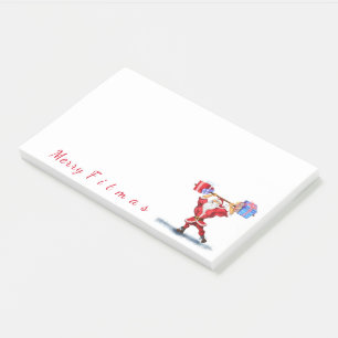 Fitness Santa Post-it®-Hinweise Post-it Klebezettel
