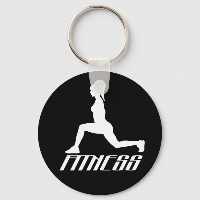 Fitness Schlüsselanhänger (Vorderseite)