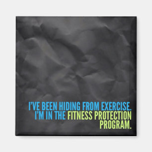 FITNESS-SCHUTZPROGRAMM MAGNET