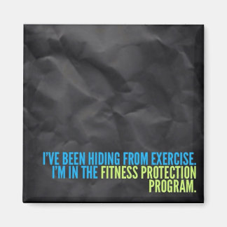 FITNESS-SCHUTZPROGRAMM MAGNET