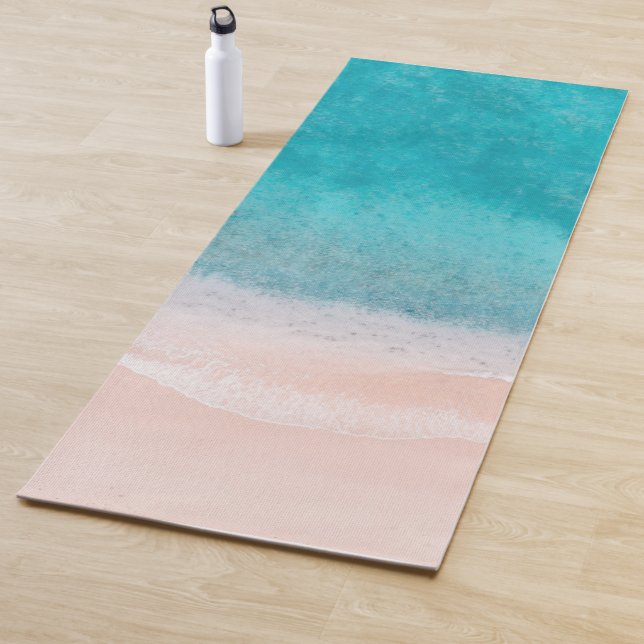 Fitness "Seaside Sea Waves" Yogamatte (Beispiel)