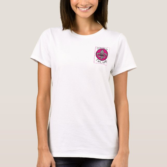 Fitness-Spitze T-Shirt (Vorderseite)