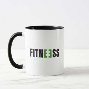 Fitness - Stärkung - Fitness - Training - Yoga Tasse