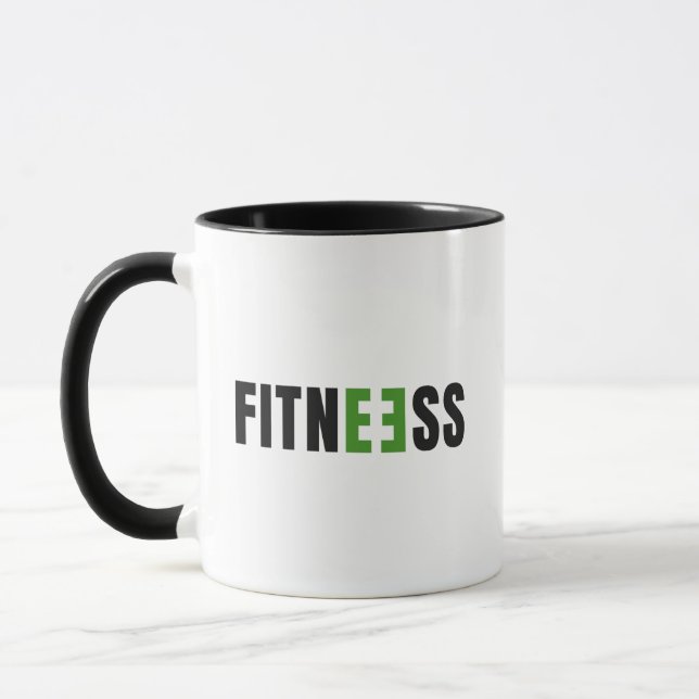 Fitness - Stärkung - Fitness - Training - Yoga Tasse (Links)