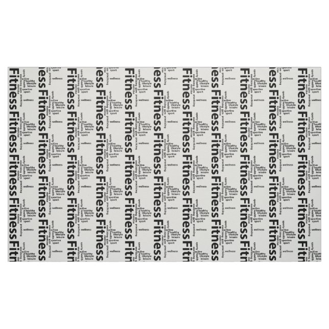Fitness Stoff (Fat Quarter (45,7 x 55,9 cm))
