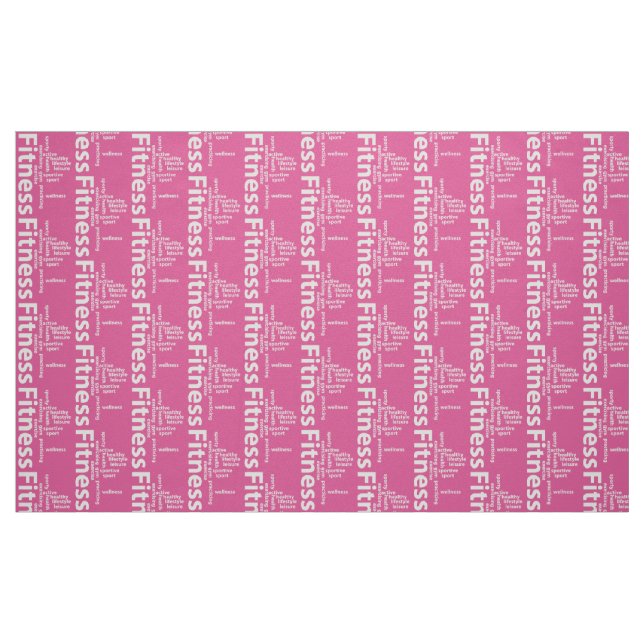 Fitness Stoff (Fat Quarter (45,7 x 55,9 cm))