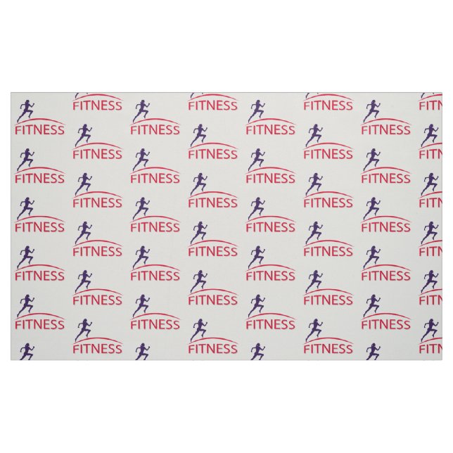 Fitness Stoff (Fat Quarter (45,7 x 55,9 cm))